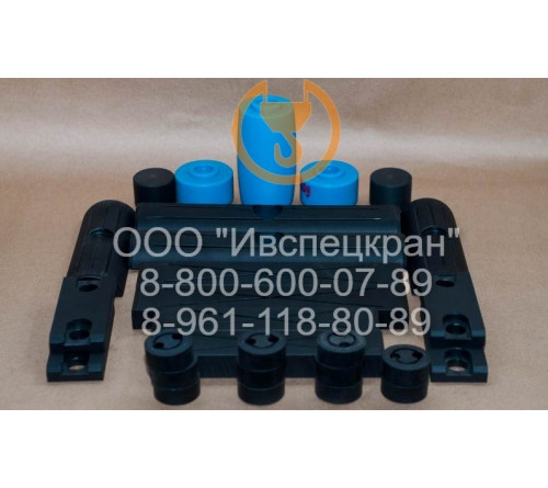 Комплект плит скольжения автокрана Ивановец КС-54711